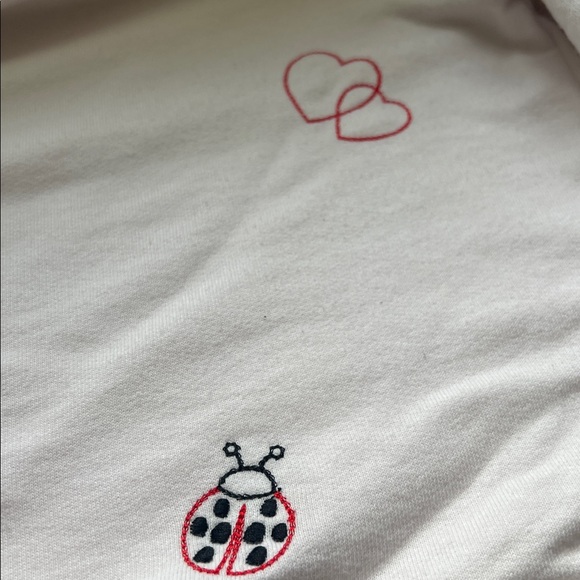 Embroidered lucky sweatshirt - Picture 11 of 13